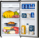 CHiQ 90L Single Door Bar Refrigerator Black CSR091DB | Greater Sydney Only