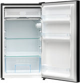 CHiQ 90L Single Door Bar Refrigerator Black CSR091DB | Greater Sydney Only