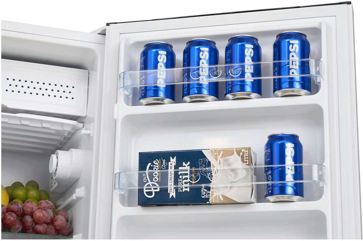 CHiQ 90L Single Door Bar Refrigerator White CSR092DW | Greater Sydney Only