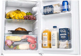 CHiQ 90L Single Door Bar Refrigerator White CSR092DW | Greater Sydney Only