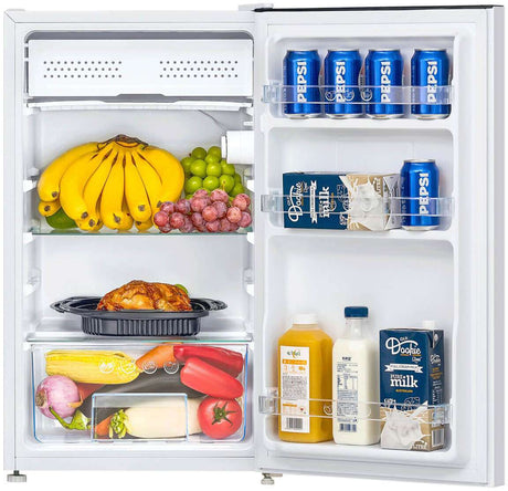CHiQ 90L Single Door Bar Refrigerator White CSR092DW | Greater Sydney Only