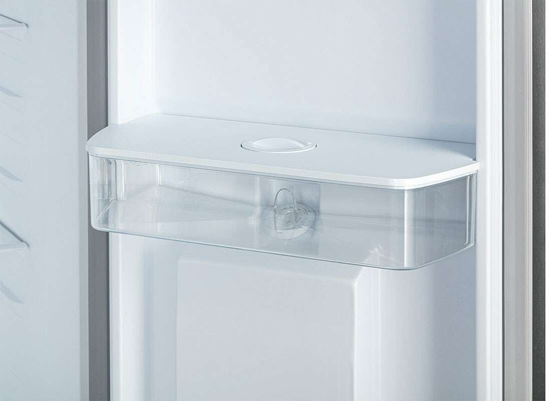 CHiQ 559L Side by Side Refrigerator Silver CSS557NSD4E | Greater Sydney Only