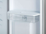 CHiQ 559L Side by Side Refrigerator Silver CSS557NSD4E | Greater Sydney Only
