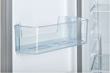 CHiQ 559L Side by Side Refrigerator Silver CSS557NSD4E | Greater Sydney Only
