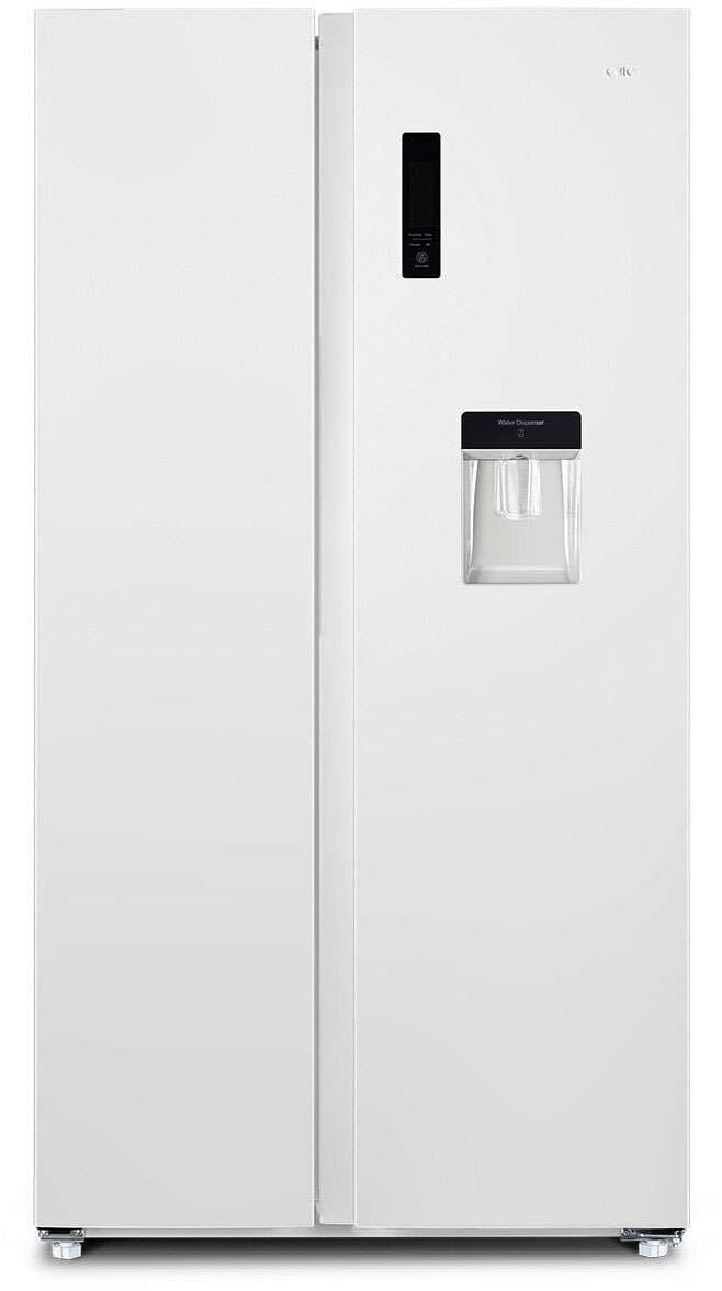 CHiQ 559L Side by Side Refrigerator White CSS559NWD4E | Greater Sydney Only