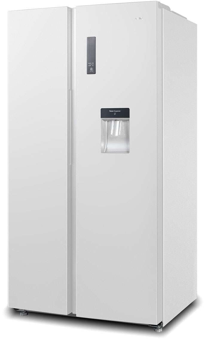 CHiQ 559L Side by Side Refrigerator White CSS559NWD4E | Greater Sydney Only