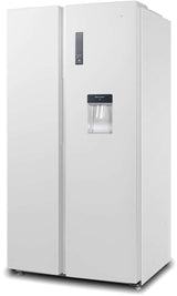 CHiQ 559L Side by Side Refrigerator White CSS559NWD4E | Greater Sydney Only