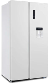 CHiQ 559L Side by Side Refrigerator White CSS559NWD4E | Greater Sydney Only