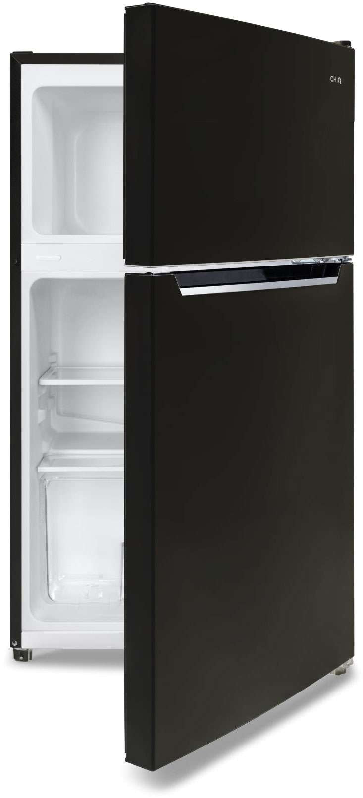 CHiQ 86L Single Door Bar Refrigerator Black CTM085DB | Greater Sydney Only