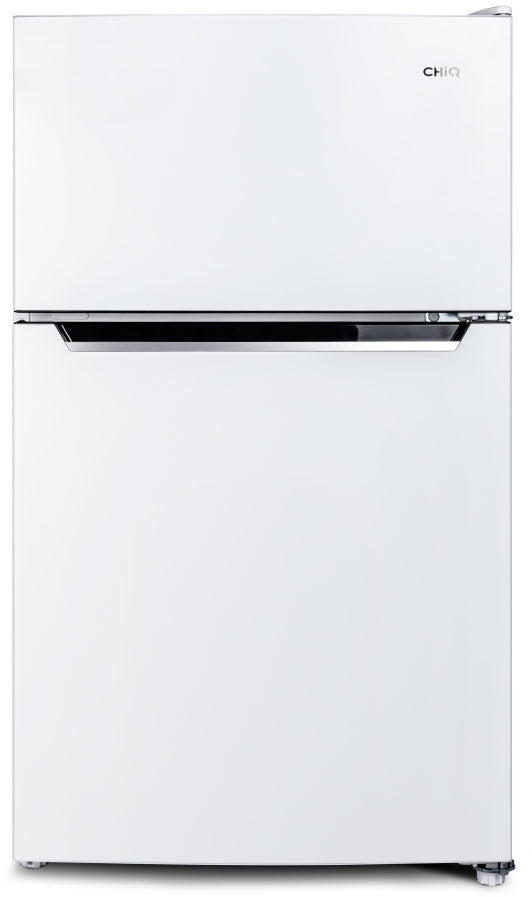 CHiQ 86L White Two Door Bar Fridge CTM086DW