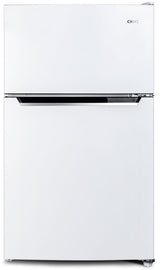 CHiQ 86L White Two Door Bar Fridge CTM086DW