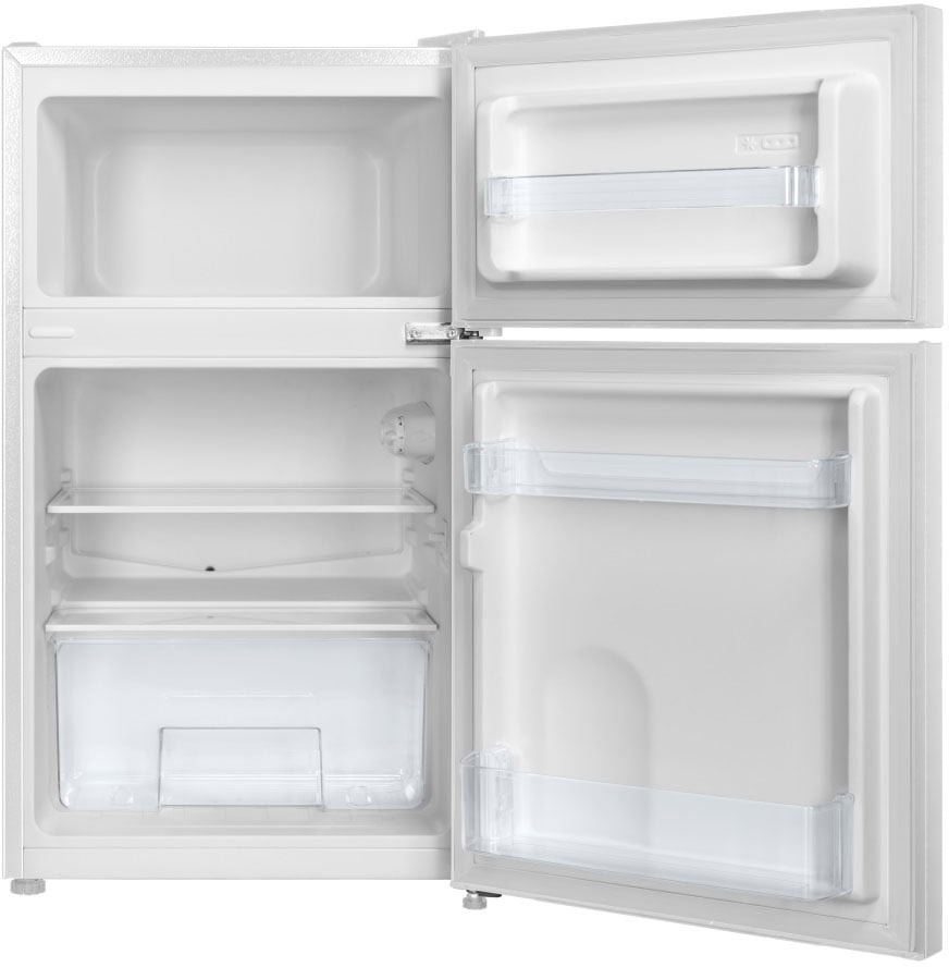 CHiQ 86L White Two Door Bar Fridge CTM086DW