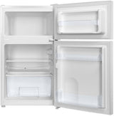CHiQ 86L White Two Door Bar Fridge CTM086DW