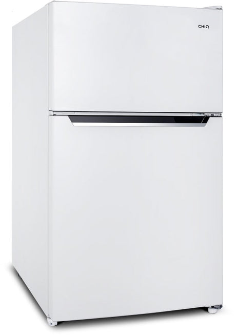 CHiQ 86L White Two Door Bar Fridge CTM086DW