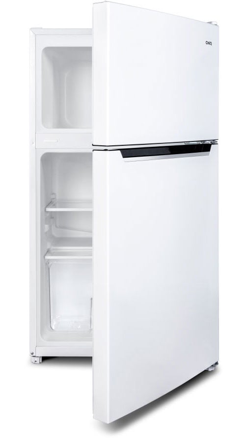 CHiQ 86L White Two Door Bar Fridge CTM086DW