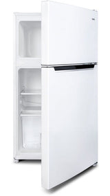CHiQ 86L White Two Door Bar Fridge CTM086DW
