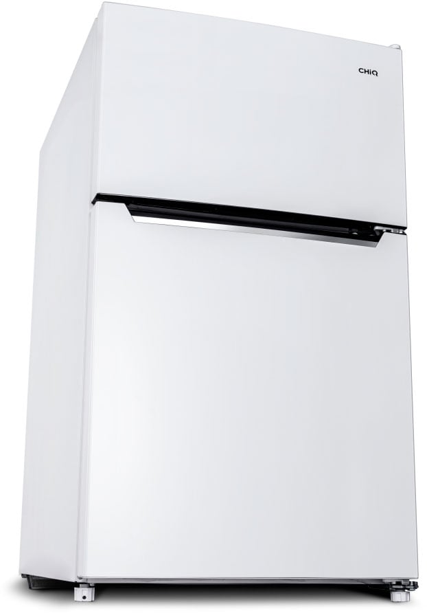 CHiQ 86L White Two Door Bar Fridge CTM086DW