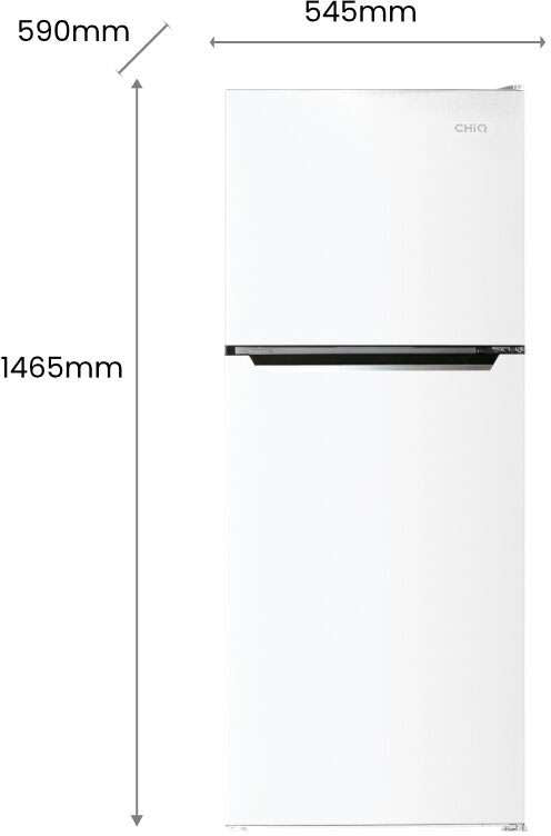 CHiQ 202L Top Mount Refrigerator CTM202NW3 | Greater Sydney Only