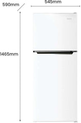 CHiQ 202L Top Mount Refrigerator CTM202NW3 | Greater Sydney Only