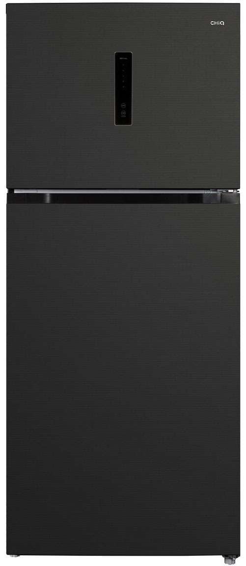 CHiQ 410L Top Mount Refrigerator Black Steel CTM409NBS5E | Greater Sydney Only