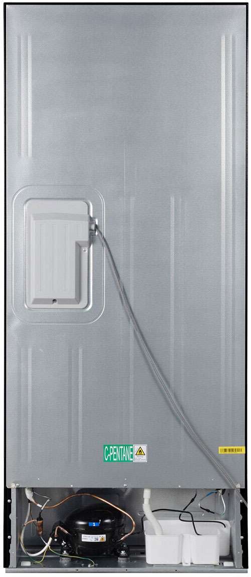 CHiQ 410L Top Mount Refrigerator Black Steel CTM409NBS5E | Greater Sydney Only