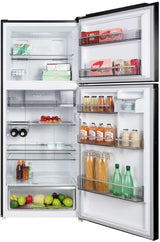 CHiQ 410L Top Mount Refrigerator Black Steel CTM409NBS5E | Greater Sydney Only