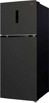 CHiQ 410L Top Mount Refrigerator Black Steel CTM409NBS5E | Greater Sydney Only