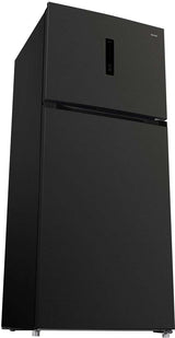 CHiQ 410L Top Mount Refrigerator Black Steel CTM409NBS5E | Greater Sydney Only