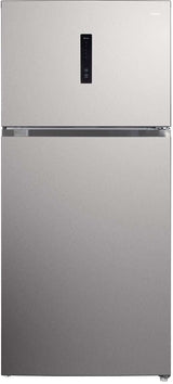 CHiQ 515L Top Mount Refrigerator Black Steel CTM512NSS5E | Greater Sydney Only
