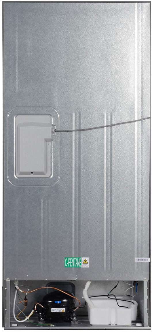 CHiQ 515L Top Mount Refrigerator Black Steel CTM512NSS5E | Greater Sydney Only