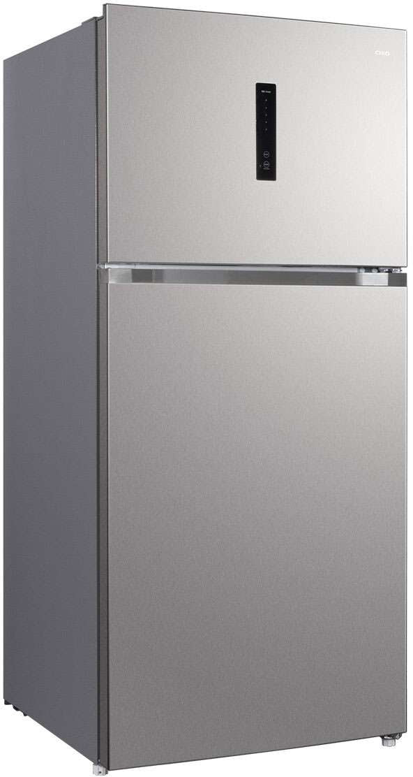CHiQ 515L Top Mount Refrigerator Black Steel CTM512NSS5E | Greater Sydney Only