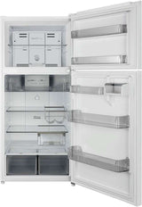 CHiQ 515L Top Mount Refrigerator White CTM515NW4 | Greater Sydney Only