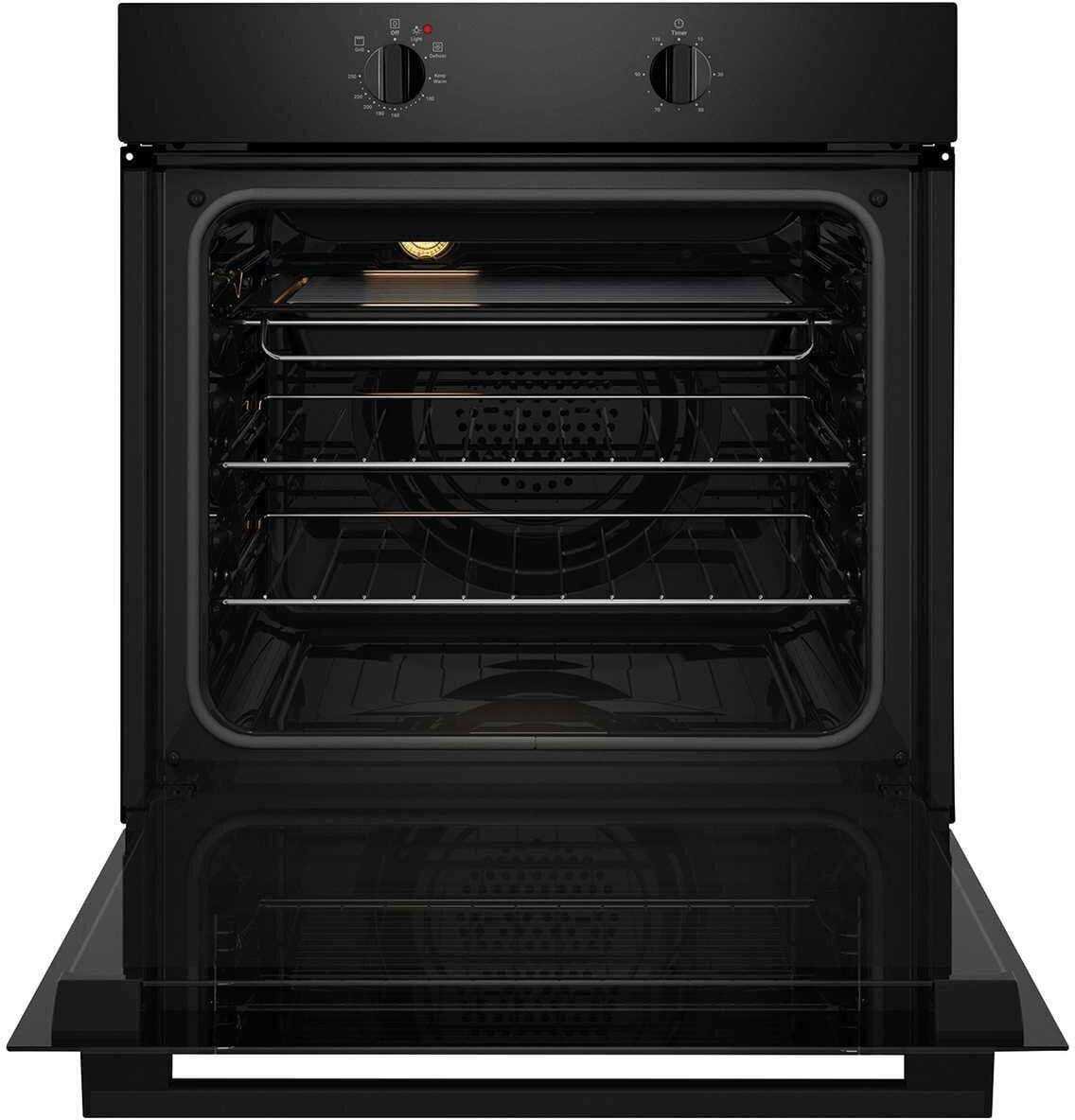 Chef 60cm Multifunction Electric Built-In Wall Oven CVE612DB