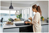 Chef 60cm Multifunction Electric Built-In Wall Oven CVE612DB