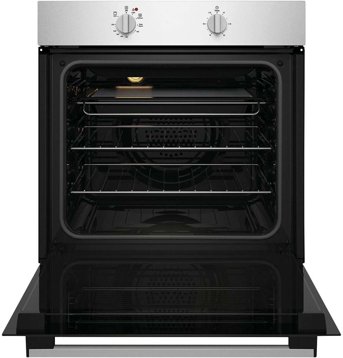 Chef 60cm Multifunction Electric Built-In Wall Oven CVE612SB