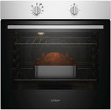 Chef 60cm Multifunction Electric Built-In Wall Oven CVE612SB