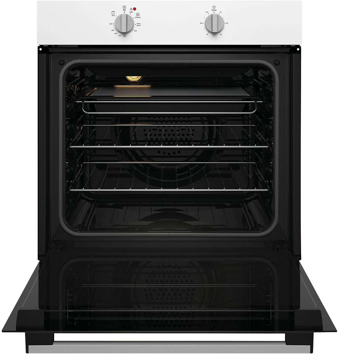 Chef 60cm Multifunction Electric Built-In Wall Oven CVE612WB