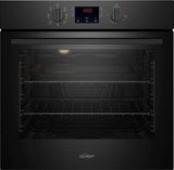 Chef 60cm Multifunction Electric Built-In Wall Oven Black CVE614DB