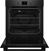 Chef 60cm Multifunction Electric Built-In Wall Oven Black CVE614DB