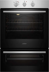 Chef 60cm Multifunction Electric Built-In Wall Oven with Separate Grill CVE662SB