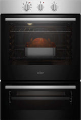 Chef 60cm Multifunction Electric Built-In Wall Oven with Separate Grill CVE662SB