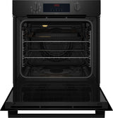 Chef 60cm Multifunction Electric Built-In Wall Oven Black CVEP614DB