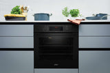 Chef 60cm Multifunction Electric Built-In Wall Oven Black CVEP614DB