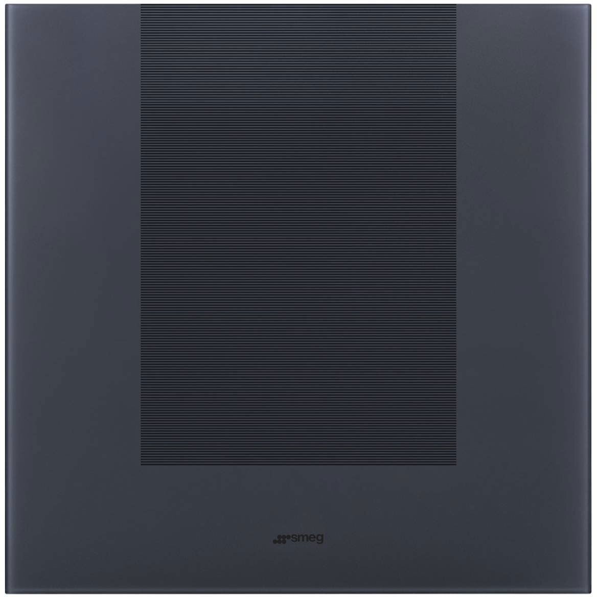 Smeg 60cm 29 Bottles Linea Wine Cooler Neptune Grey CVI129G
