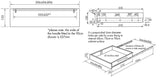 Smeg 60cm Accessory Drawer D60XC