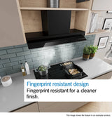 Bosch Series 2 60cm Integrated Rangehood Matt Black DBB63BC60A