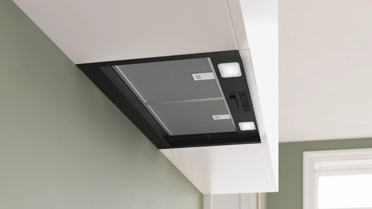 Bosch Series 2 60cm Integrated Rangehood Matt Black DBB63BC60A