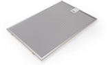 Bosch Series 6 60cm Integrated Rangehood Clear Glass Black Printed Matt Black DBB67DP60A