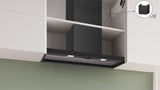 Bosch Series 2 90cm Integrated Rangehood Matt Black DBB93BC60A