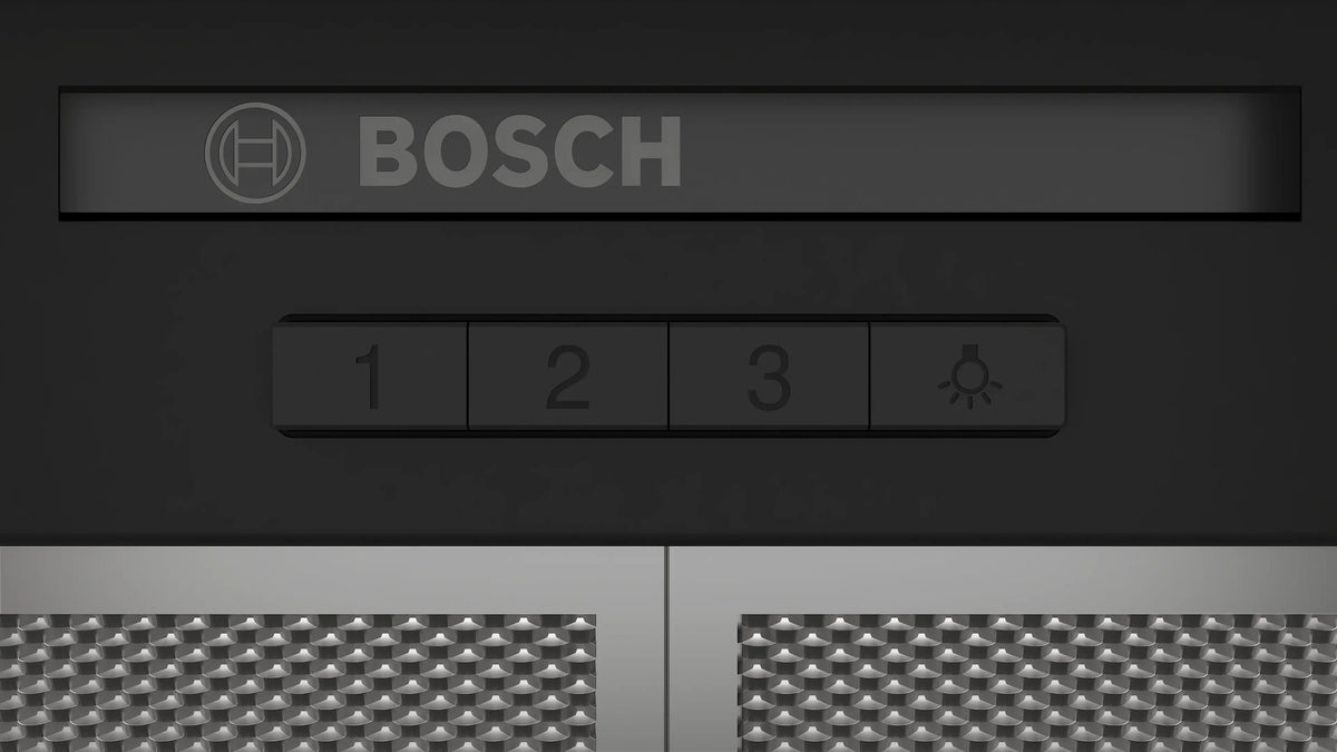 Bosch Series 2 90cm Integrated Rangehood Matt Black DBB93BC60A